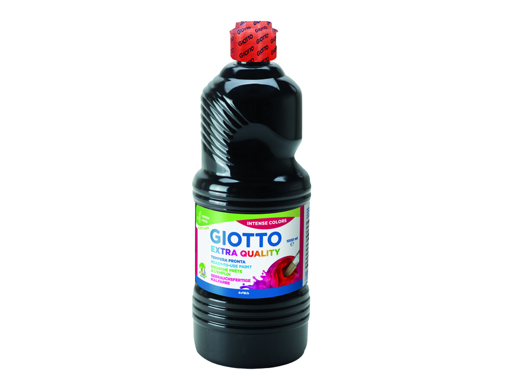 GOUACHE GIOTTO FLACON 1L COLORIS NOIR