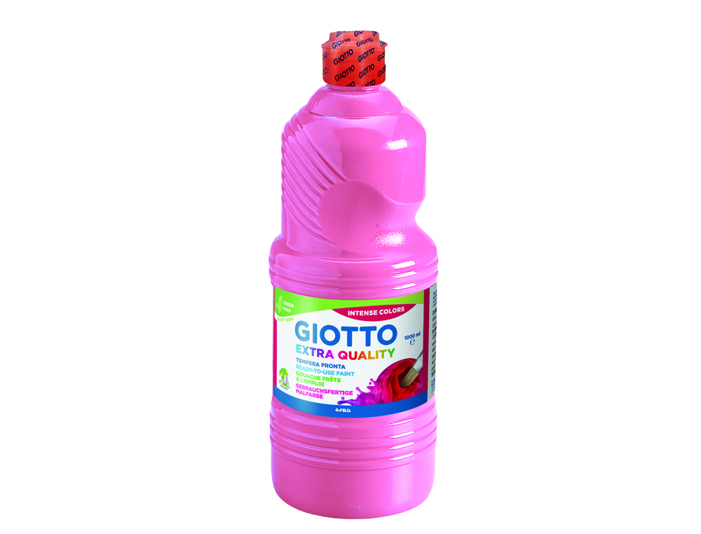 GOUACHE GIOTTO FLACON 1L COLORIS ROSE