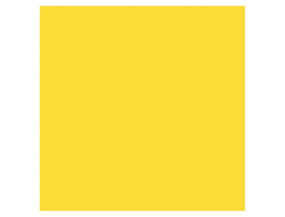 PAPIER DESSIN CLAIREFONTAINE CARTOLINE 50X65CM 120G        COLORIS JAUNE CITRON PAQUET   25 FEUILLES