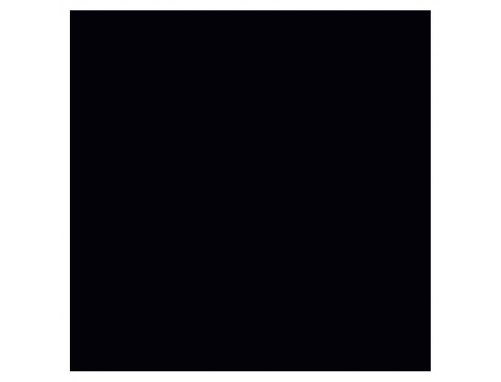 PAPIER DESSIN CLAIREFONTAINE CARTOLINE 50X65CM 120G        COLORIS NOIR PAQUET 25        FEUILLES