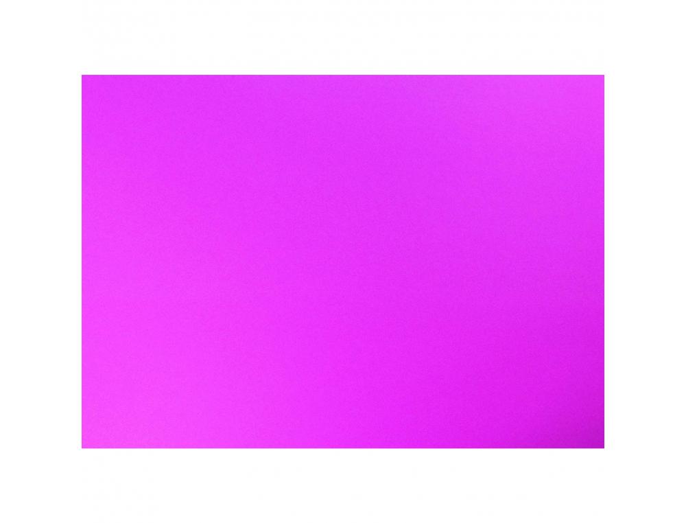 PAPIER DESSIN CLAIREFONTAINE CARTOLINE 50X65CM 270G        COLORIS FUCHSIA PAQUET 25     FEUILLES