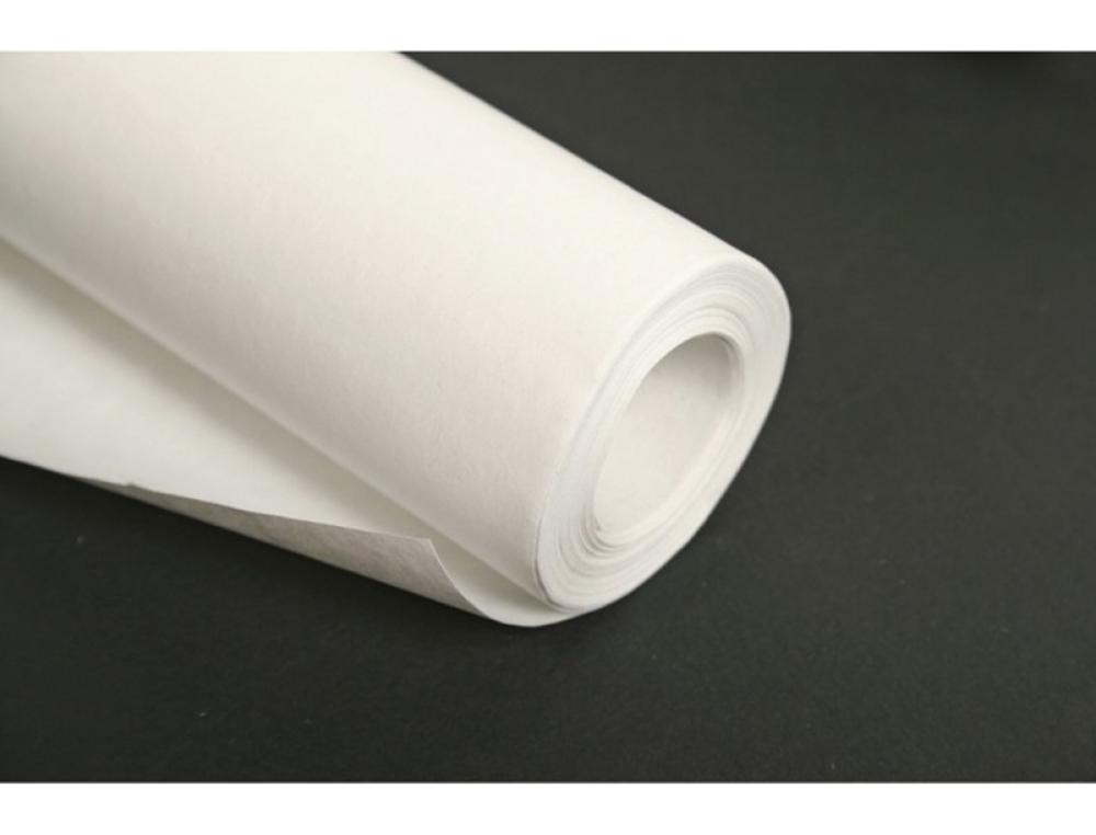 PAPIER KRAFT CLAIREFONTAINE 60G COLORIS BLANC ROULEAU     1X10M