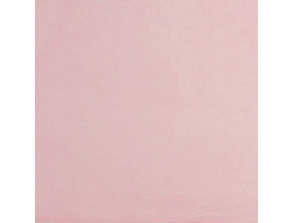 PAPIER DE SOIE CLAIREFONTAINE 50X75CM 18G COLORIS ROSE      ROULEAU 24 FEUILLES