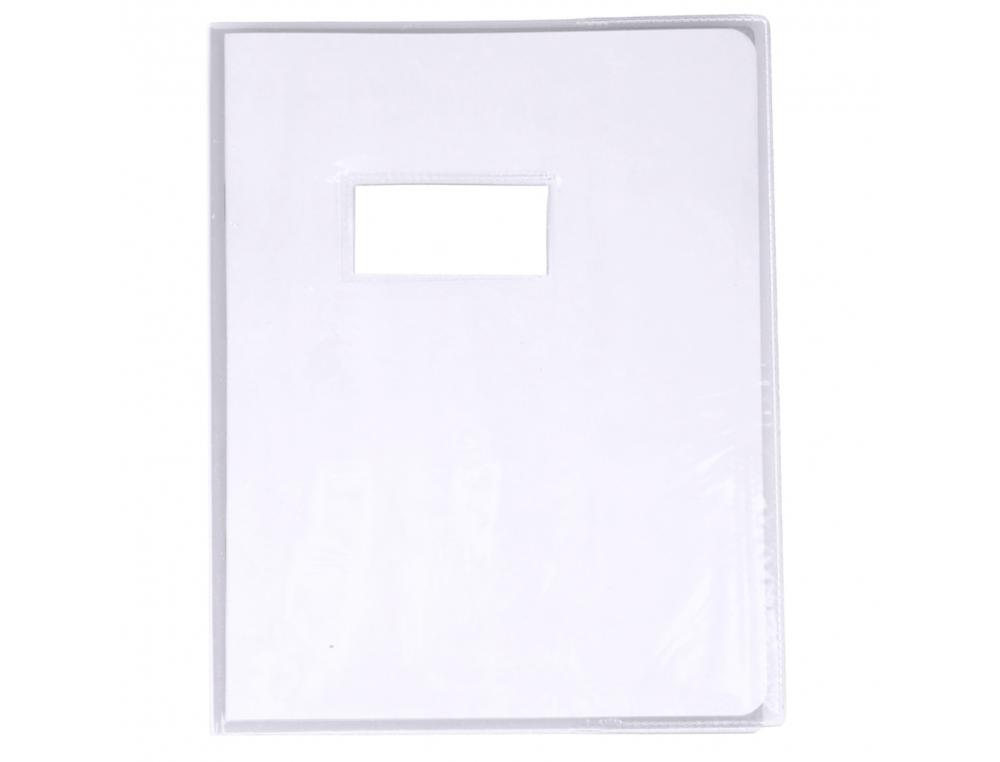 PROTEGE-CAHIER CLAIREFONTAINE 17X22CM PLASTIQUE 12/100E     TRANSPARENT