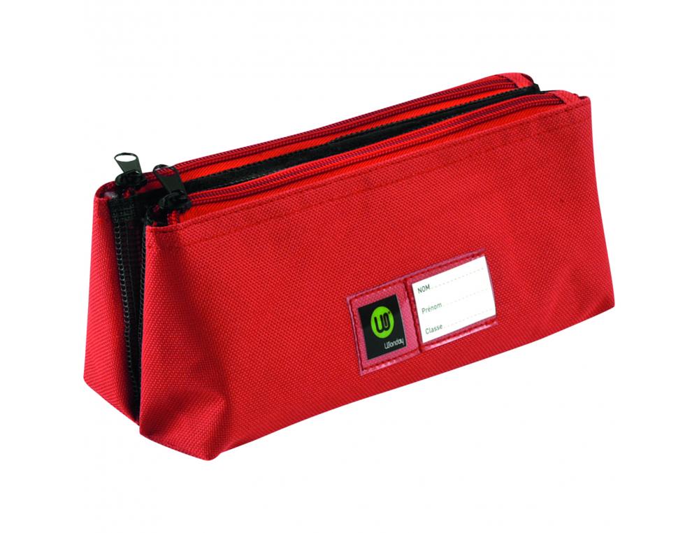 TROUSSE WONDAY DOUBLE PLATEAU POLYESTER 2 COMPARTIMENTS