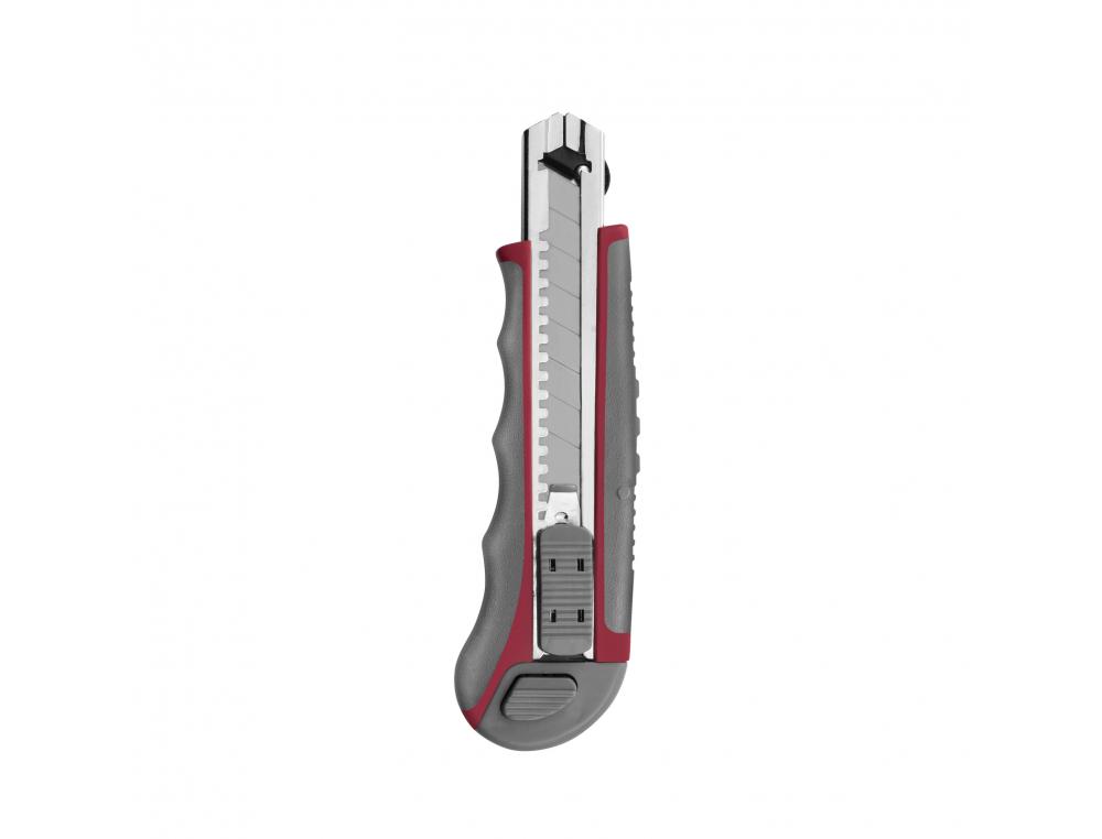 CUTTER WONDAY PLASTIQUE BI-MATIERE LAME 18MM ARMATURE METAL BICOLORE