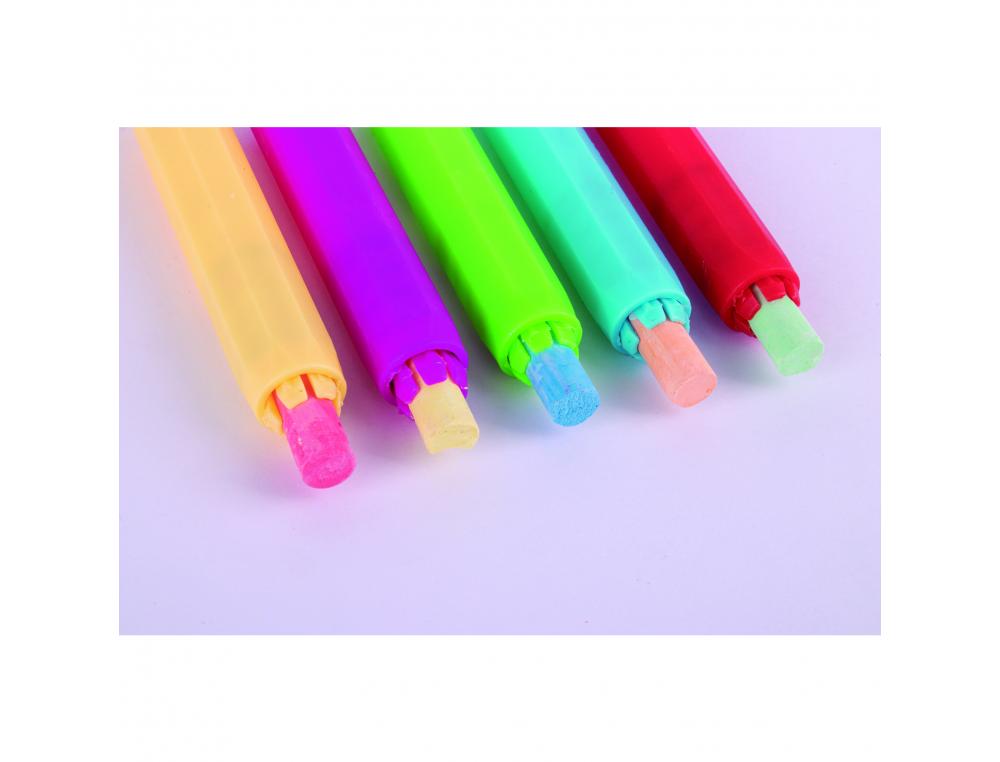 PORTE-CRAIES APLI COLORIS ASSORTIS 5 UNITES