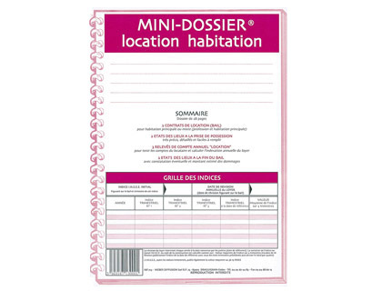CONTRAT LOCATION HABITATION WEBER DIFFUSION MINI 28 PAGES 2 TATS LIEUX 3 RELEVS COMPTE LOCATAIRE INDICES 2 CONTRATS