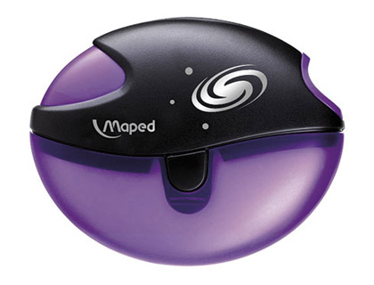 TAILLE-CRAYON MAPED GALACTIC 1 USAGE COULEURS ASSORTIES
