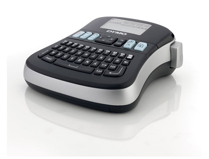 TITREUSE DYMO LABEL MANAGER 210D CRAN 180DPI CLAVIER AZERTY 2 LIGNES 7 STYLES 6 TAILLES CARACTRES 132 SYMBOLES 435G