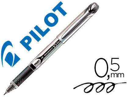 STYLO PILOT V7 GRIP CRITURE MOYENNE 0.5MM CLIP MTAL GRIP PRHENSION NIVEAU ENCRE LIQUIDE VISIBLE 1600M CRITURE NOIR