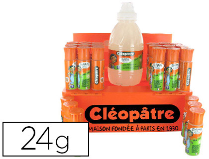 COLLE SCOLAIRE CLOPTRE CLOBIO LIQUIDE FORTE PRISE DIFFRE COFFRET SCOLAIRE INCLUS 24 FLACONS 25G ET 1 RECHARGE 500G