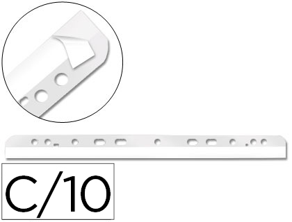 BANDE PERFORE Q-CONNECT ADHSIVE 295MM CLASSEMENT DOCUMENTS A4 210X297MM SACHET 10 UNITS