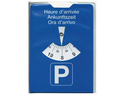 DISQUE STATIONNEMENT EUROPEN