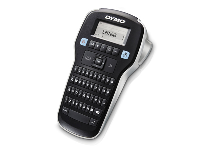 TITREUSE DYMO LABEL MANAGER LM 160P CLAVIER QWERTY 1 POLICE 5 TAILLES 7 STYLES TEXTE 8 STYLES ENCADREMENT 195 SYMBOLES