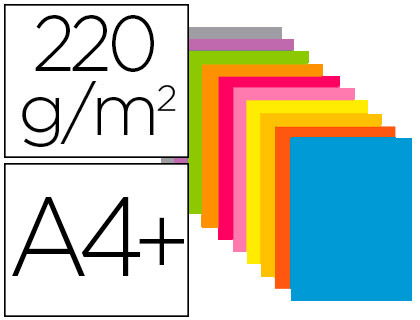 CHEMISE EXACOMPTA ROCK'S 240X320MM 210G COLORIS ASSORTIS PACK 10 UNITS