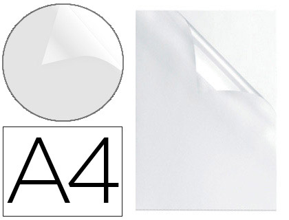 POCHETTE COIN ELBA PVC RSISTANT 15/100E A4 25F SOUDURE RENFORCE INCOLORE BOTE DE 100 UNITS