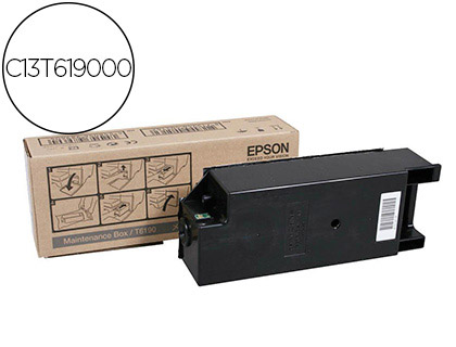 COLLECTEUR ENCRE USAGE EPSON T6190 C13T619000 NOMBRE DE PAGES 35000P