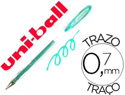ROLLER UNIBALL SIGNO UM-120 ENCRE GEL VERT