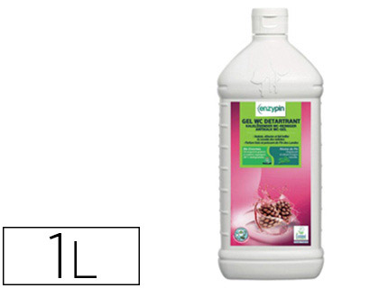 GEL WC ENZYPIN DTARTRANT 3/1 PARFUM PIN DES LANDES FLACON 1L