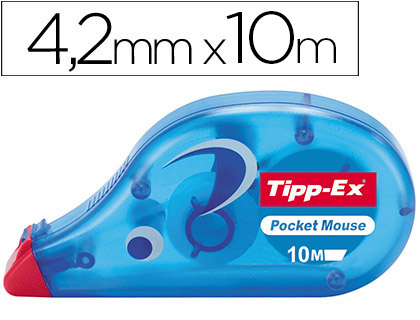 Ruban correcteur 'Micro Tape Twist', blister TIPP-EX - La Poste