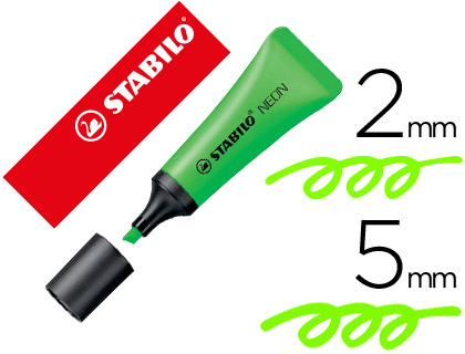 SURLIGNEUR STABILO NON FLUORESCENCE INTENSE SCHE APRS 4H TUBE GLOSS COLORIS VERT