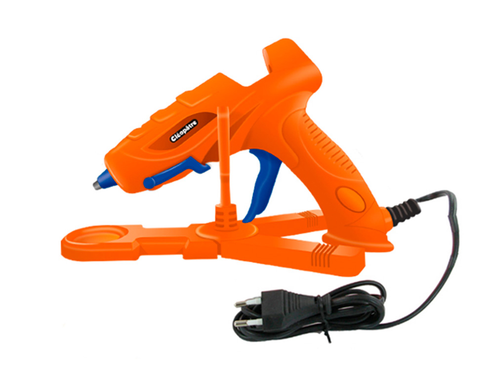 PISTOLET  COLLE CLOPTRE PUISSANCE 10W INCLUS 2 RECHARGES