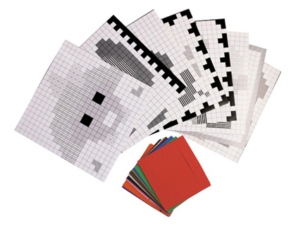 FICHE MODLE MOSAQUE OZ INTERNATIONAL 21X21CM DS 5 ANS LOT 8 UNITS