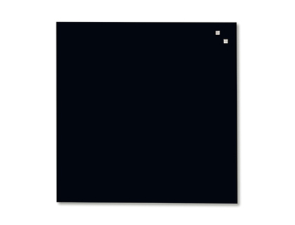 TABLEAU VERRE NAGA MAGNTIQUE 45X45CM                       KIT FIXATION MUR COLORIS NOIR