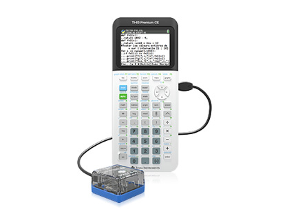 CALCULATRICE TEXAS INSTRUMENTS GRAPHIQUE TI-83 PREMIUM CE DITION PYTHON 240X210X220MM 3330G ECRAN