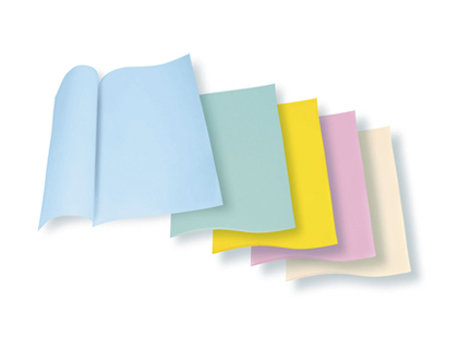 SOUS-CHEMISE EXACOMPTA SUPER 220X310MM 60G COLORIS ASSORTIS PACK 30 UNITS