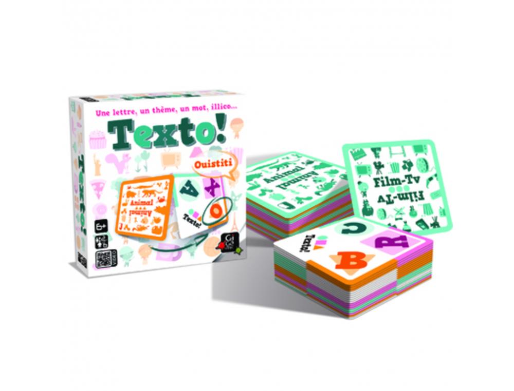 JEU INTERDACTA TEXTO 60 CARTES REVERSIBLES + 1 REGLE  DU JEU