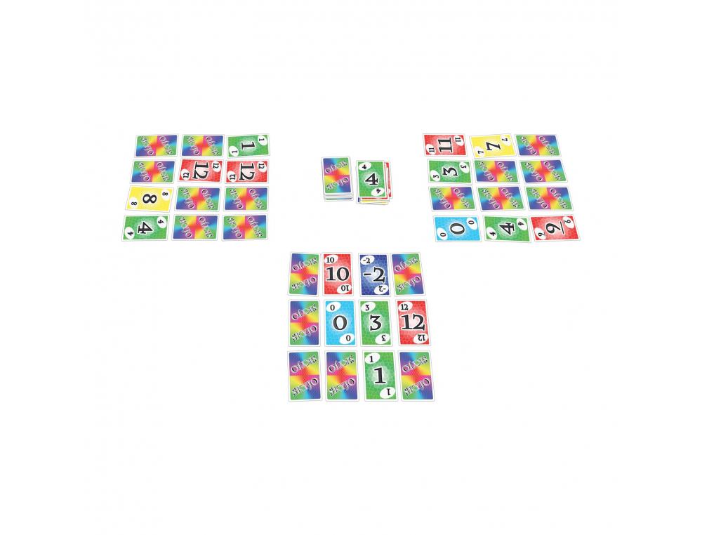 JEU INTERDACTA SKYJO 150 CARTES + 1 BLOC SCORE + 1     REGLE DU JEU
