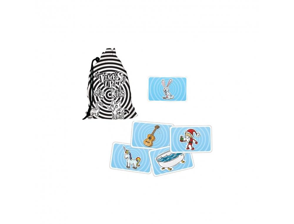 JEU INTERDACTA TIME'S UP KIDS 220 CARTES VARIEES + 1        SABLIER 10 MIN + 1 REGLE DU   JEU