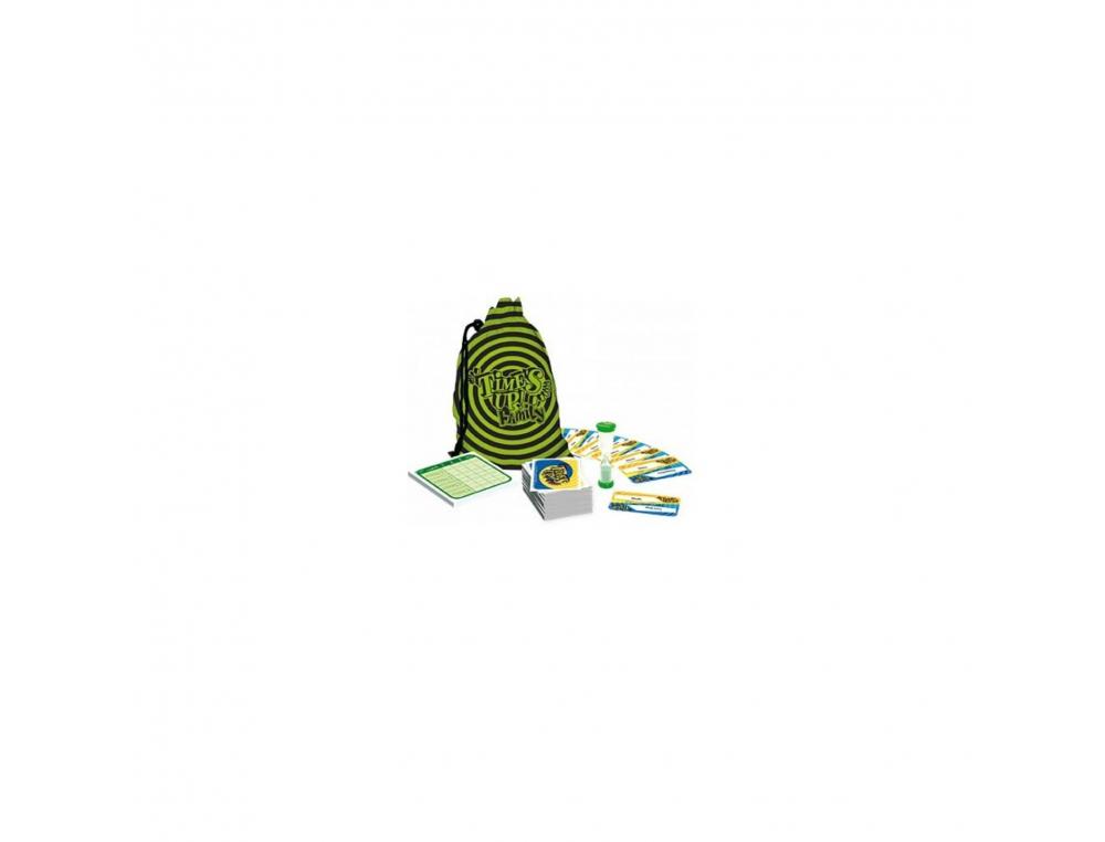 JEU INTERDACTA TIME'S UP FAMILY 1 220 CARTES + 1       SABLIER + 1 REGLE DU JEU + 1  CARNET