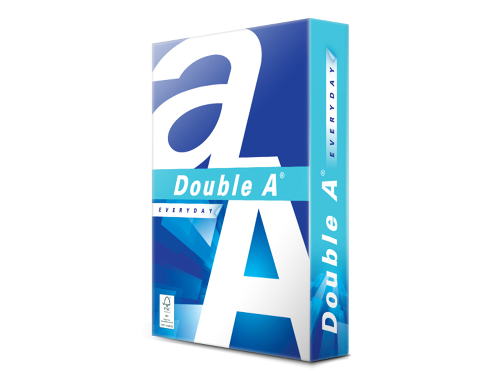 RAMETTE PAPIER DOUBLE A A4 70GR FSC BLANC 500 FEUILLES