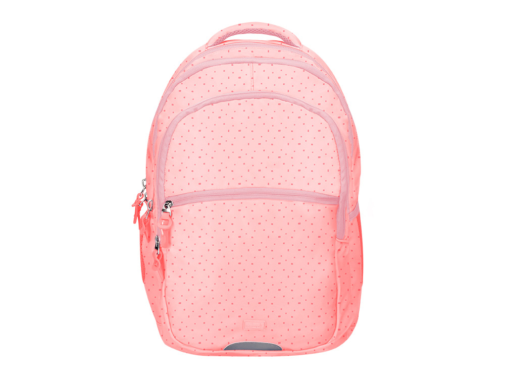 SAC A DOS LIDERPAPEL SCOLAIRE 450X145X300MM COLORIS ROSE