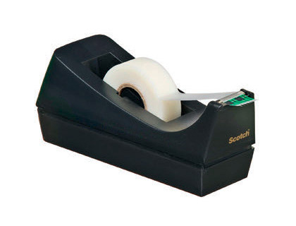 DVIDOIR SCOTCH BUREAU C38 PLASTIQUE RECYCL RUBAN JUSQU' 33M