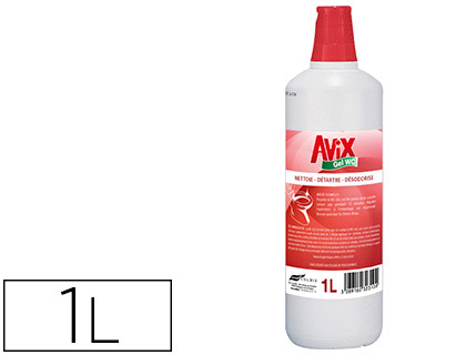 DTARTRANT WC COLDIS AVIX GEL DTARTRE NETTOIE DSODORISE FLACON 1L