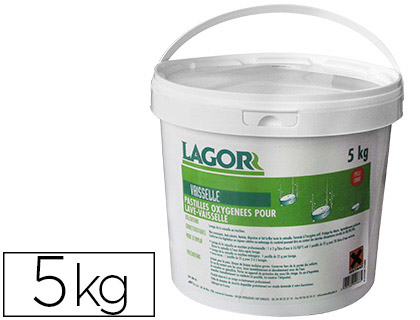 PASTILLE COLDIS OXYGNE MACHINE LAVE-VAISSELLE NETTOIE DGRAISSE DSINCRUSTE PROFONDEUR SEAU 5KG 200 UNITS