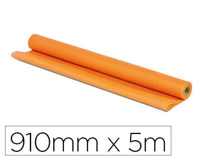 SMARTFAB OZ INTERNATIONAL NON-TISS SOUPLE ET RSISTANT 910MMX5M COLORIS ORANGE