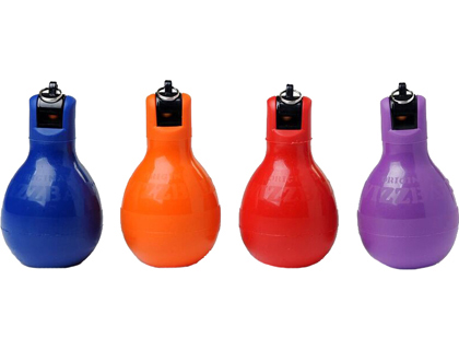 SIFFLET PLASTICO ROTOTECH WIZZBALL PVC SOUPLE ANTIALLERGIQUE 70MM HAUTEUR 134MM 75G