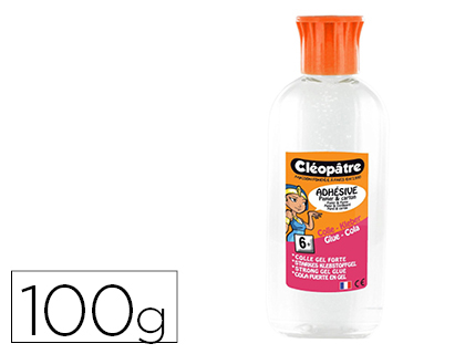 COLLE CLOPTRE ADHSIVE TRANSPARENTE FORTE FLACON 100G