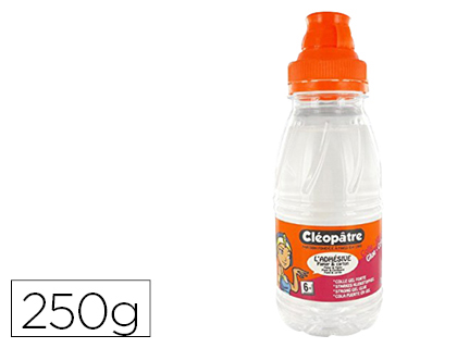 COLLE CLOPTRE ADHSIVE TRANSPARENTE FORTE FLACON 250G
