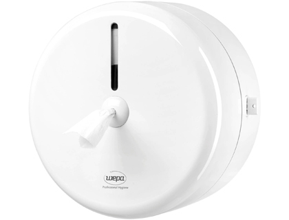 DISTRIBUTEUR PAPIER TOILETTE COLDIS  DVIDAGE CENTRAL CENTER FEED FEUILLE  FEUILLE