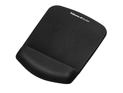 TAPIS SOURIS FELLOWES PLUSHTOUCH ERGO MOUSSE REPOSE-POIGNET TECHNOLOGIE FOAMFUSION PROTECTION ANTIBACTRIENNE MICROBAN