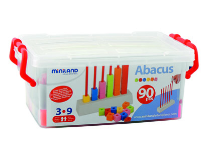 JEU MINILAND ABACUS MULTIBASE 90 PICES