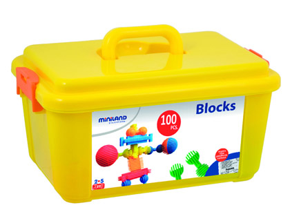 JEU MINILAND INTERSTAR BLOCKS 100 PICES