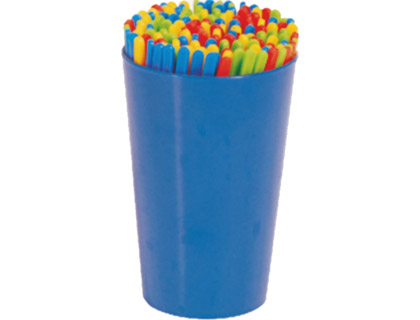 JEU MINILAND AIGUILLES LONGUEUR 12,5CM POUR LACETS 100 UNITS