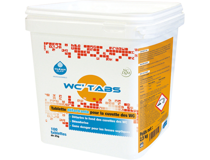 PASTILLE DTARTRANTE COLDIS POUR CUVETTE WC SEAU DE 2KG